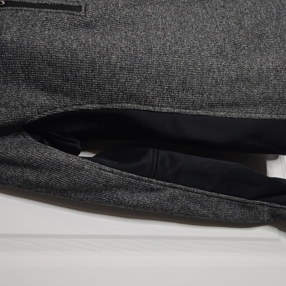 Spyder Black & Gray Fleece Jacket Women's M - Picture 5 of 8